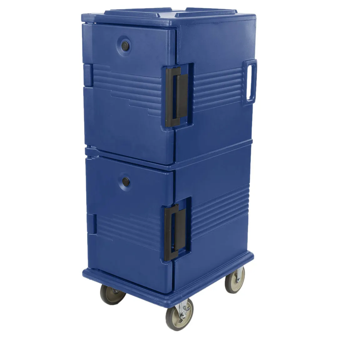 Cambro UPC800110 Ultra Camcart® Front Loading Black Insulated Food Pan Carrier 