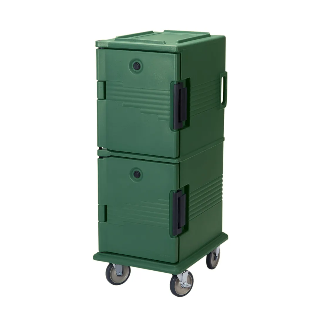 Cambro UPC800519 Ultra Camcart® Front Loading Green Insulated Food Pan Carrier 