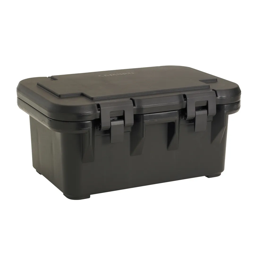 Cambro UPCS180110 S-Series Ultra Pan Carriers® Top Loading 8" Deep Insulated Food Pan Carrier - Black