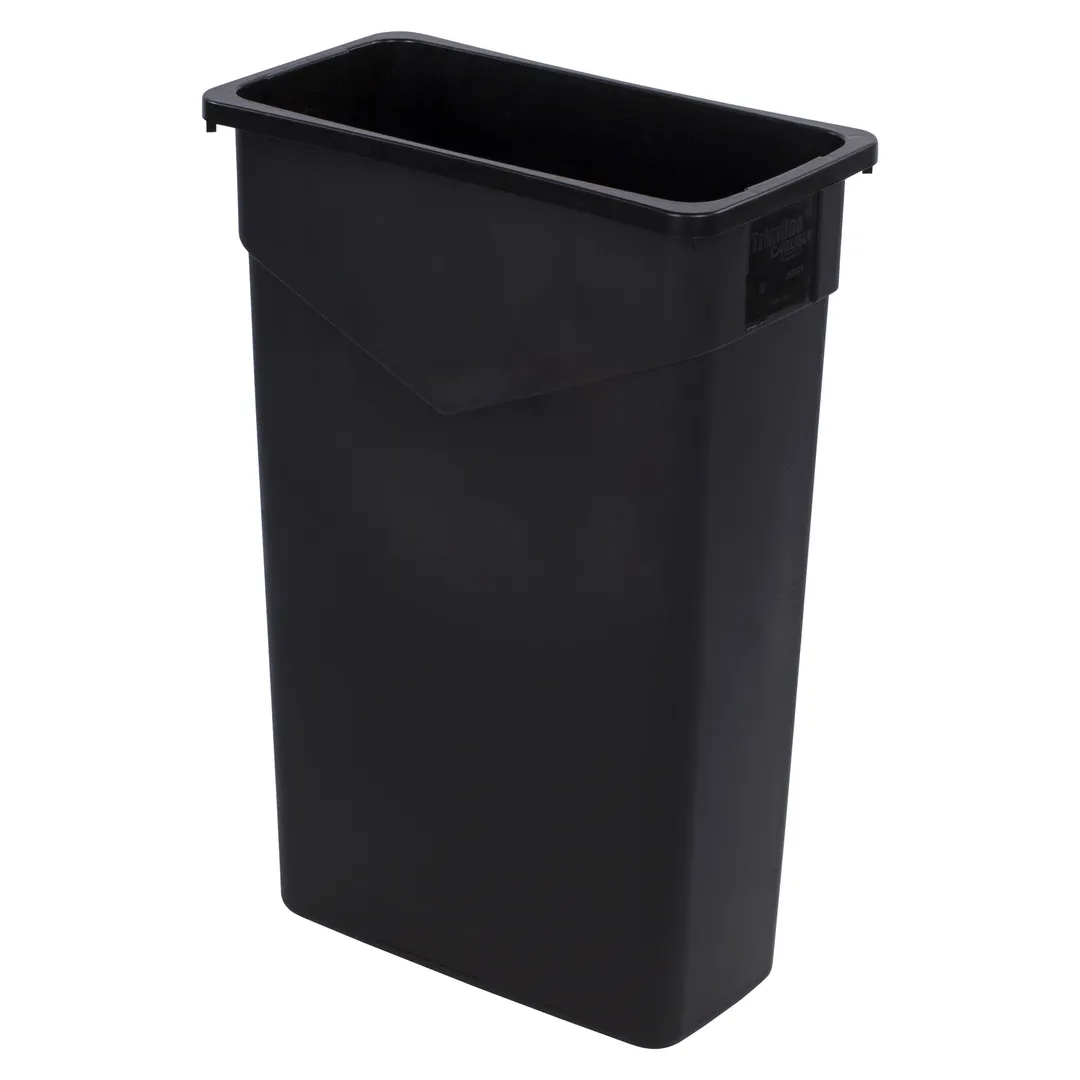 Carlisle 34202303 Trimline™ Waste Container, 23 Gallon, Rectangular