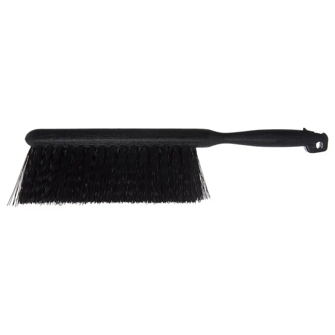 Carlisle 3625803 Counter / Bench Brush,8" Black Plastic Block