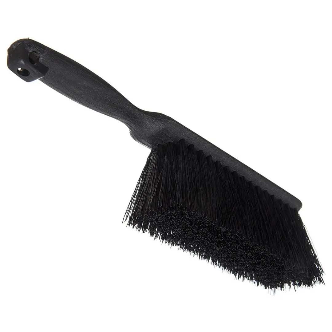 Carlisle 3625803 Counter / Bench Brush,8" Black Plastic Block
