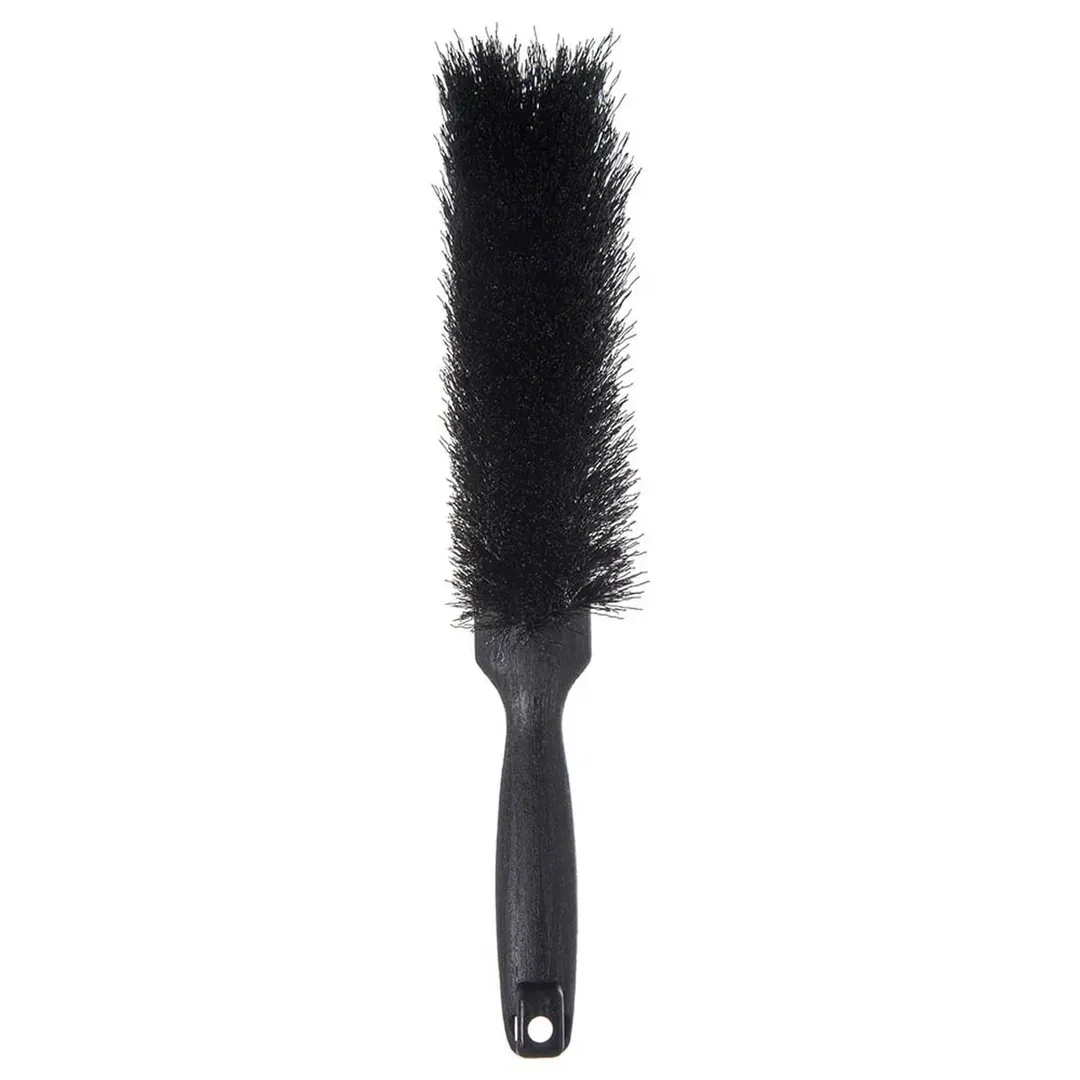 Carlisle 3625803 Counter / Bench Brush,8" Black Plastic Block