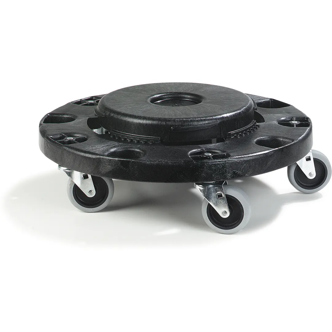 Carlisle 3691103 Carlisle - Bronco™ Container Dolly, Round, 6"H X 17-3/4" Dia.