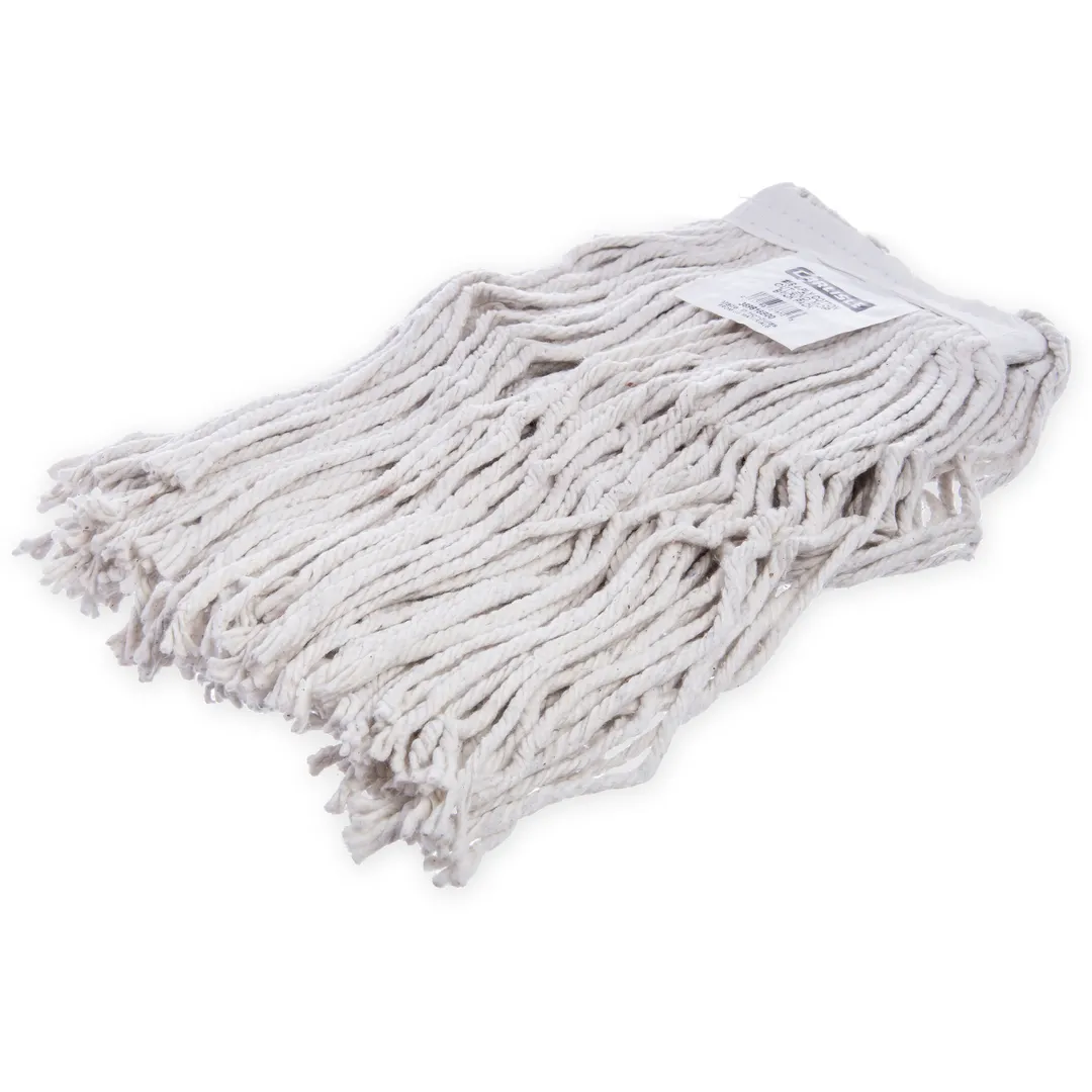 Carlisle 369816B00 Carlisle - Flo-Pac® Wet Mop Head, #16, Small, 4 Ply, Cut-End