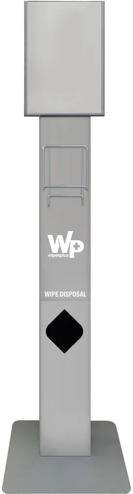 Carlisle 38002 Wipesplus® Cart Wipe Stand, 14-3/5"H