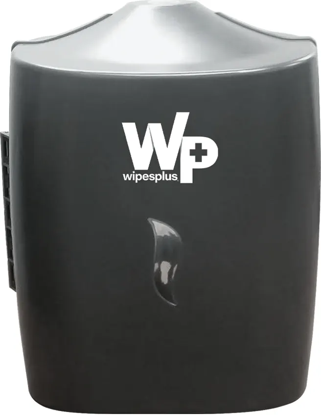 Carlisle 38004 Wipesplus® Wall Mount Dispenser, 13-1/2"H, Gray