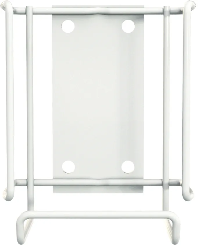 Carlisle 38005 WipesPlus® Wall Bracket, 6-1/2", white