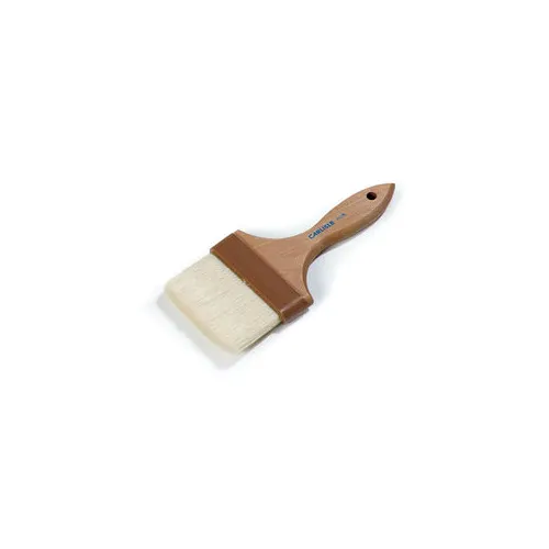 Carlisle 4037600 Sparta Basting Brush – 4” Boars Hair, 6” Wooden Handle, 500°F, USA
