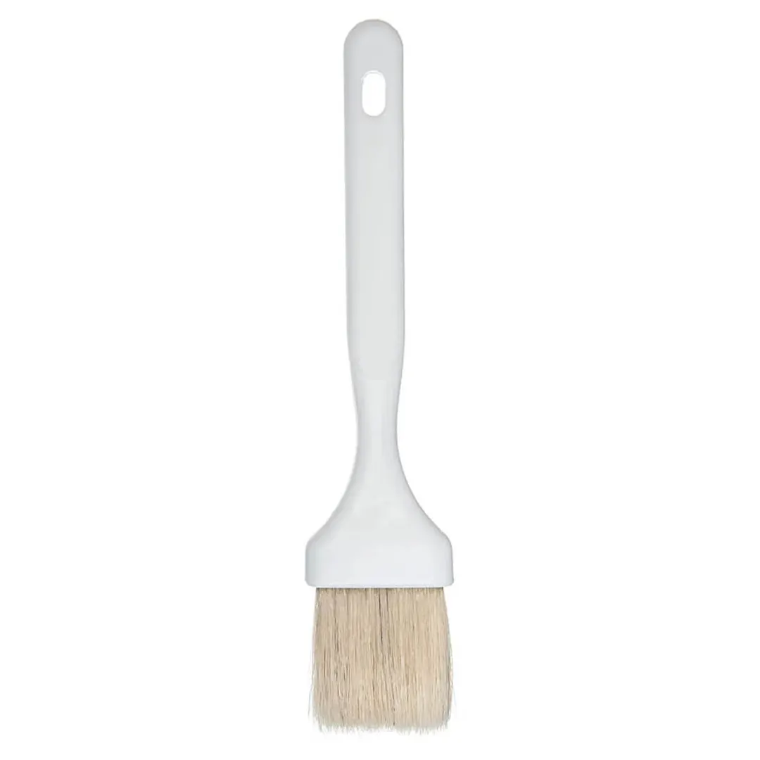 Carlisle 4037800 2" Wide Double-Boiled Pastry/Basting Brush,Water-Resistant