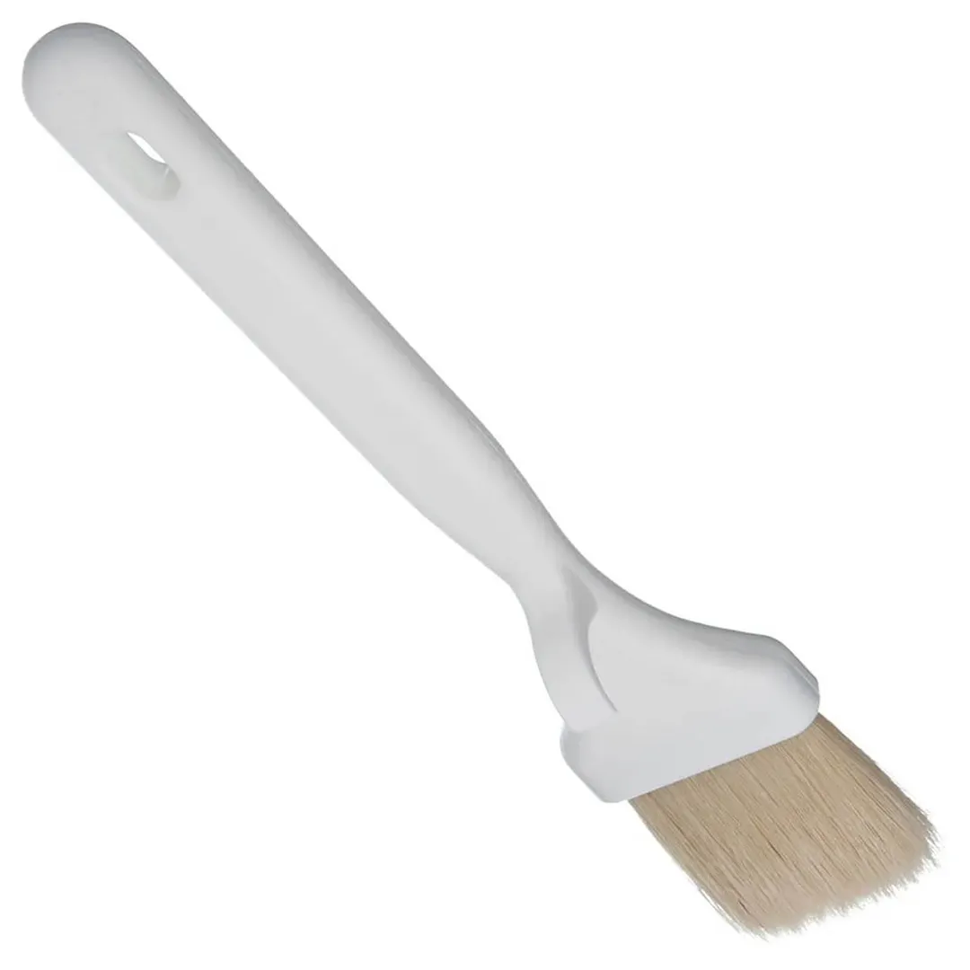 Carlisle 4037800 2" Wide Double-Boiled Pastry/Basting Brush,Water-Resistant