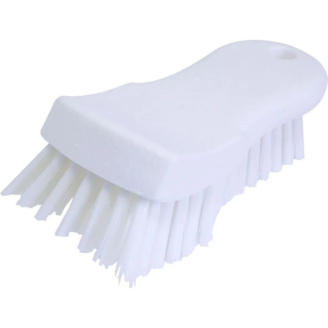 Carlisle 40521EC01 Cutting Board Brush, 6" Brown Bristles & Block, 1-3/20" Polyester