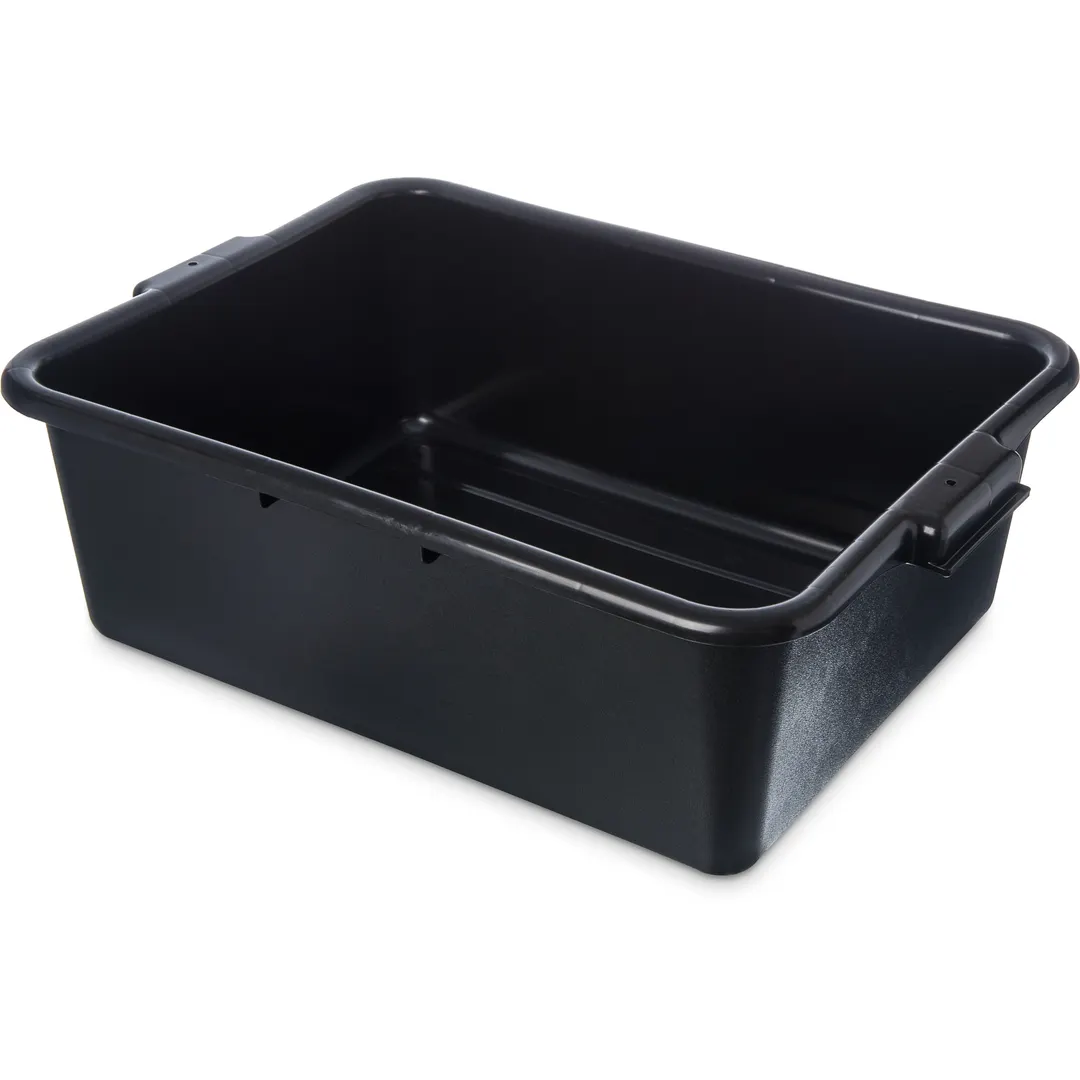 Carlisle 4401103 Comfort Curve Bus Box, 1 Compartment - 20"L x 15"W x 7"H
