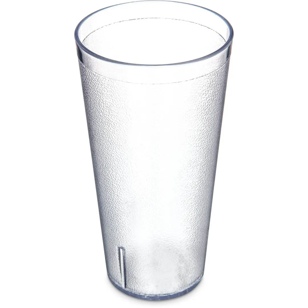 Carlisle 5232-8107 Stackable Recyclable Tall Tumbler,Stain/Break/Chip Resistant