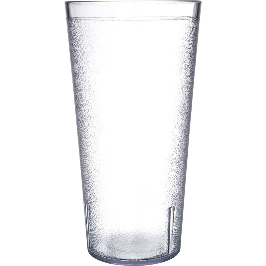 Carlisle 5232-8107 Stackable Recyclable Tall Tumbler,Stain/Break/Chip Resistant