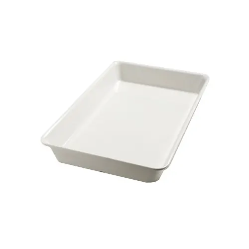 Carlisle 5552237 Balsam Displayware Pan, 20-7/8" x 12-3/4" x 2-1/2", White Melamine, BPA Free 212°F