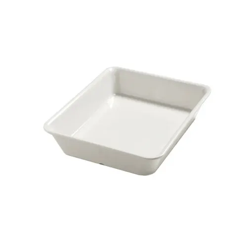 Carlisle 5553437 Balsam Displayware Pan, 12-3/4" x 10-3/8" x 2-1/2", White, Melamine, BPA Free