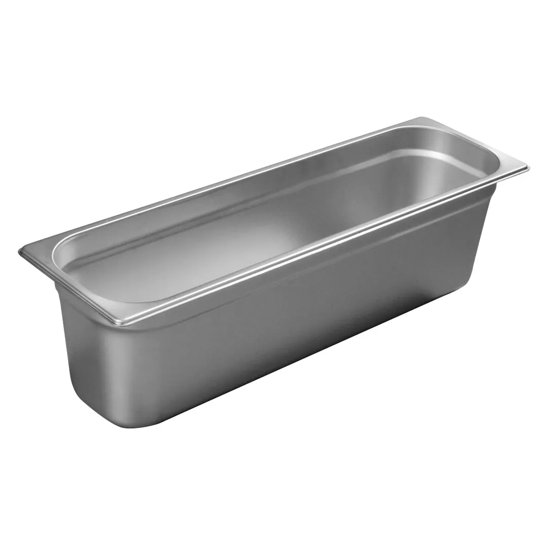Carlisle 60700HL6 DuraPan Steam Table Pan, 1/2 Size, 9.5 Qt 6" Deep, 24‑Gauge Stainless Steel NSF