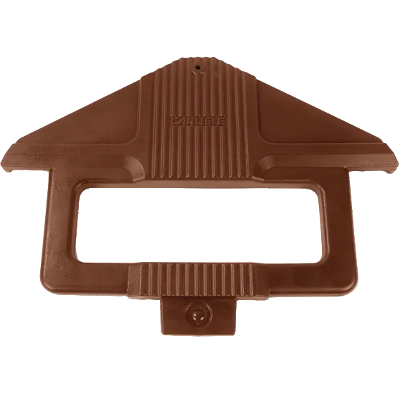Carlisle 668401 Carlisle - Six Star™ Sneeze Guard Post, Brown