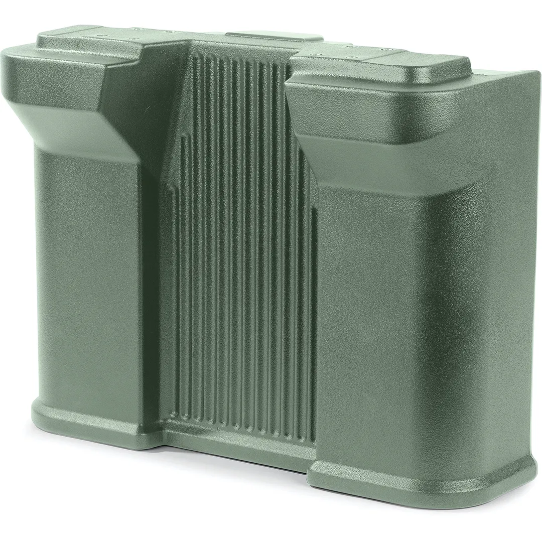 Carlisle 668759 SixStar Standard Food Bar Leg, Replacement for Maximizer Food Bar, Slate Finish