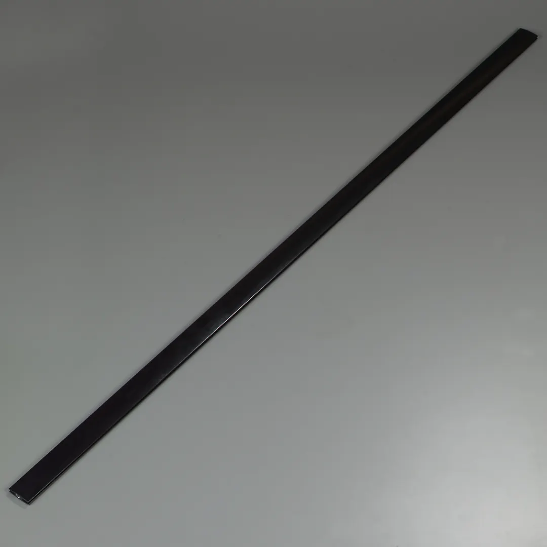 Carlisle 669603 Carlisle - Six Star™ Ridge Channel, 6 Ft., For Food Bars, Black
