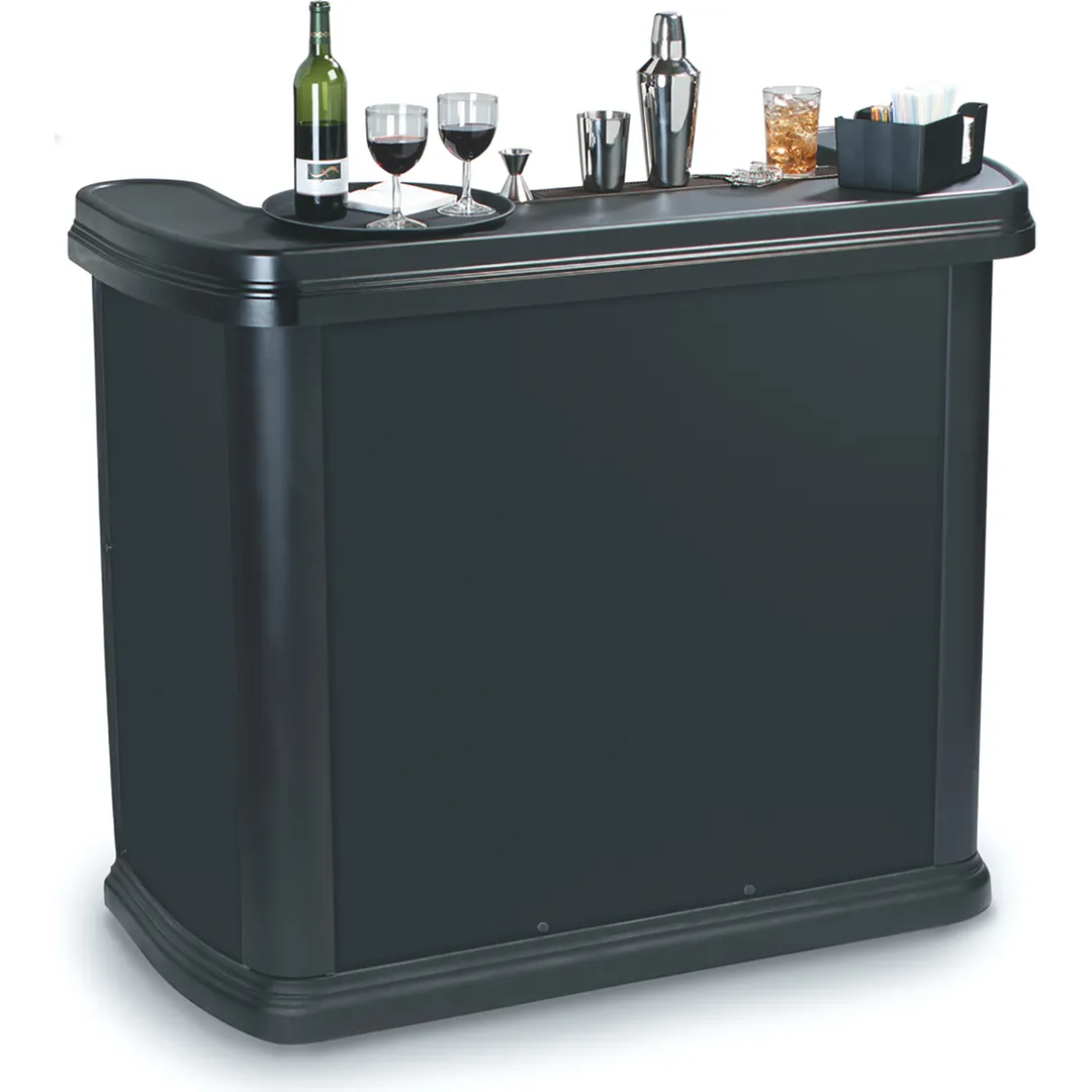 Carlisle 755003 Carlisle - Maximizer™ Portable Bar, 56"L X 26-1/2"W X 48-1/2"H