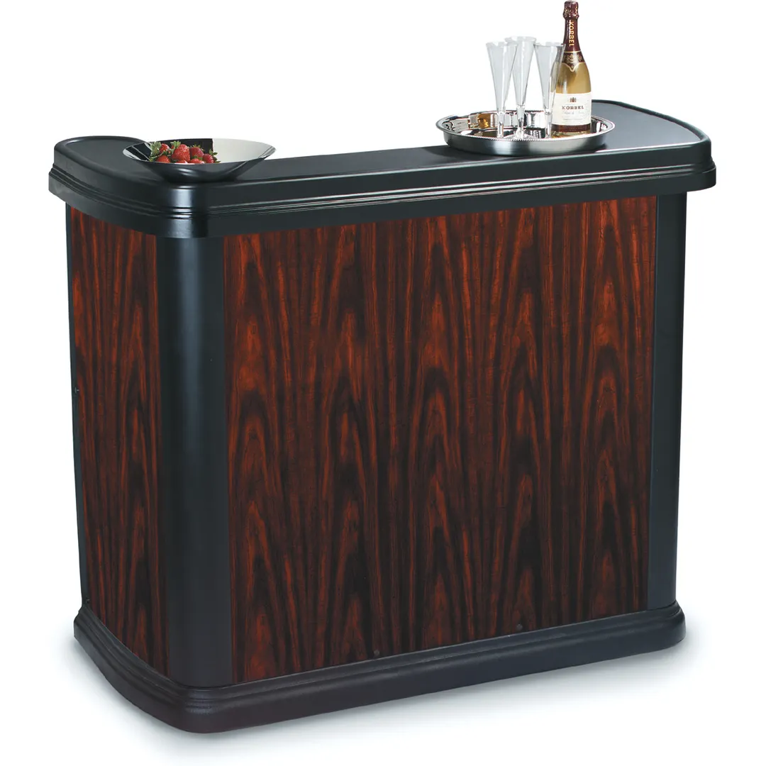Carlisle 7550094 Carlisle - Maximizer™ Portable Bar, 56"L X 26-1/2"W X 48-1/2"H