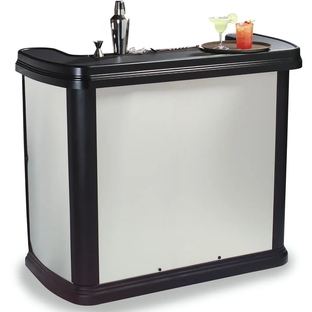 Carlisle 755044 Carlisle - Maximizer™ Portable Bar, 56"L X 26-1/2"W X 48-1/2"H