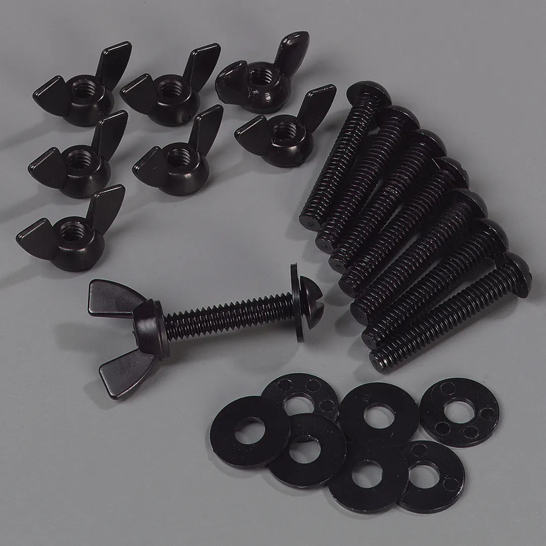 Carlisle 770400 Carlisle - Sneeze Guard Hardware, Double-Sided Tabletop, Nylon