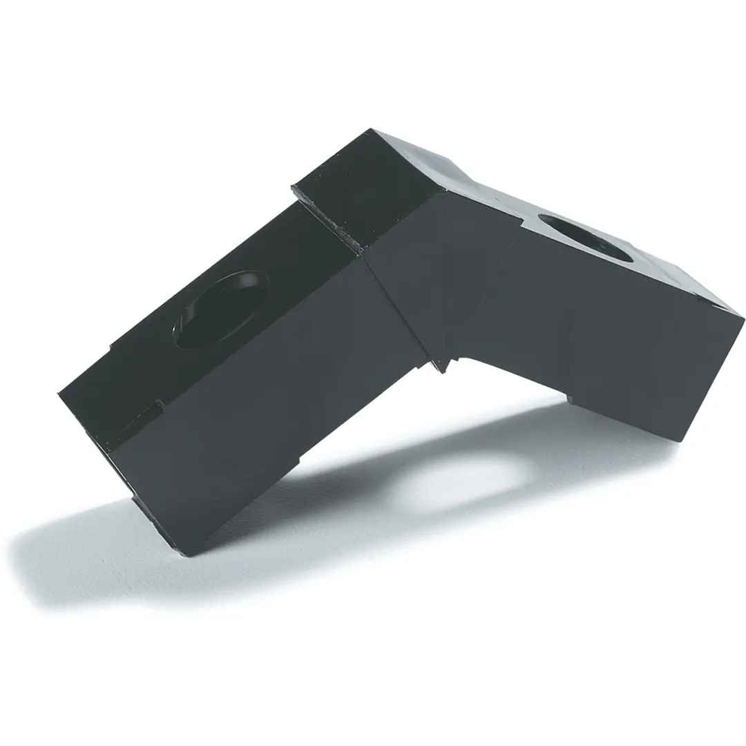 Carlisle 900103 Carlisle - Sneeze Guard Assembly Block - 1" Square, 30° Angle