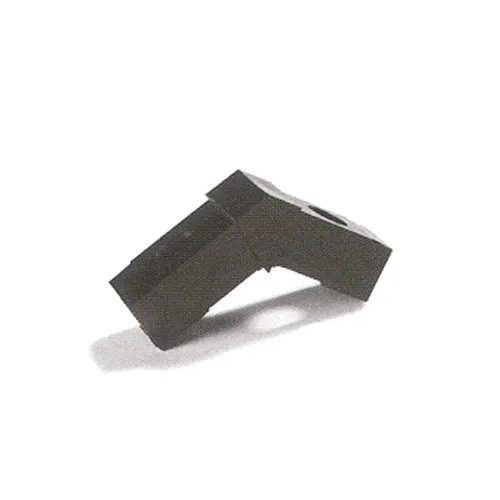 Carlisle 900131 Carlisle - Sneeze Guard Assembly Block - 1" Square, 30° Angle