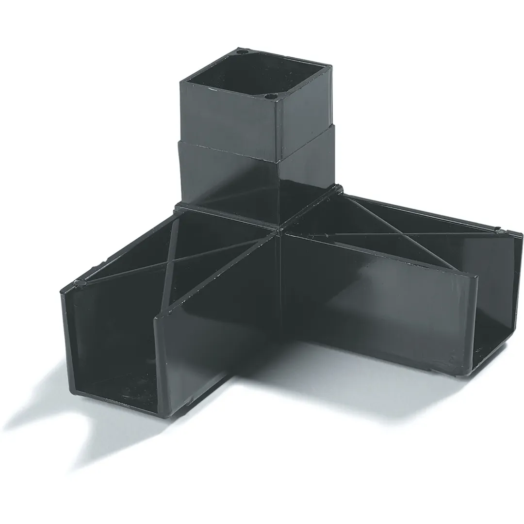 Carlisle 900303 Carlisle - Sneeze Guard Assembly Block - 1-1/4" Square