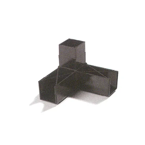 Carlisle 900331 Carlisle - Sneeze Guard Assembly Block - 1-1/4" Square