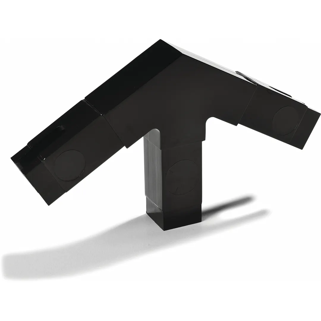 Carlisle 900503 Carlisle - Sneeze Guard Assembly Block - 1" Square, 60° Angle