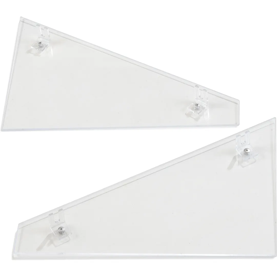 Carlisle 905107 Carlisle - Sneeze Guard End Panel, 14"L X 10"W