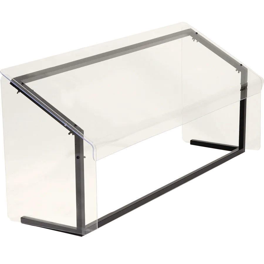 Carlisle 916007 Carlisle - Portable Sneeze Guard, 60"L, Self-Serve