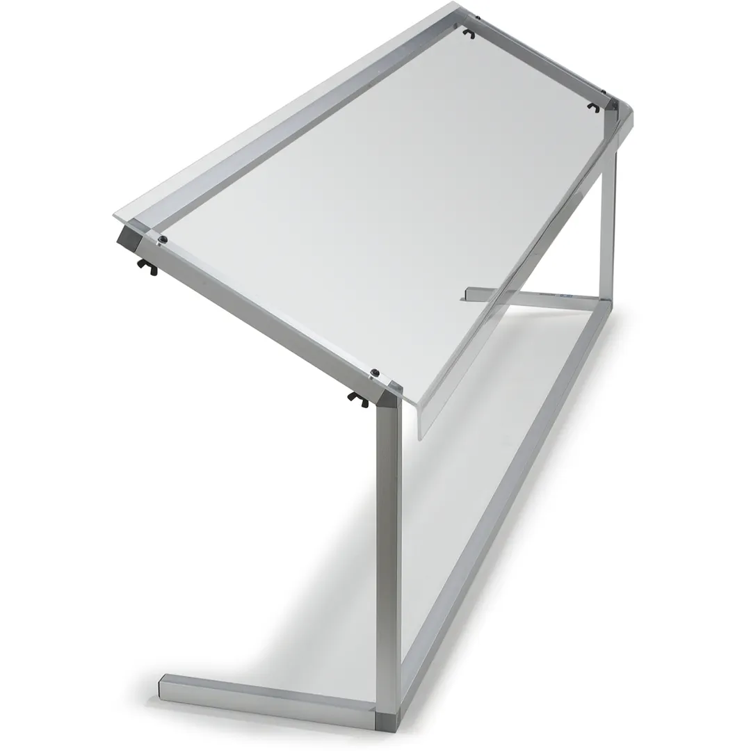 Carlisle 917207 Carlisle - Portable Sneeze Guard, 73-1/4"L, Self-Serve