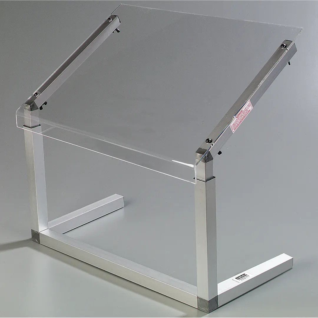 Carlisle 922407 Carlisle - Portable Sneeze Guard, 24"L, Self-Serve