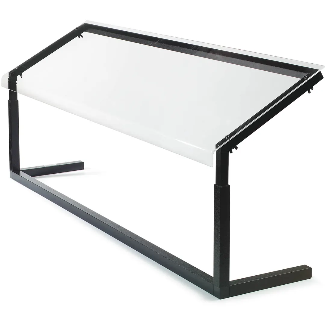 Carlisle 924803 Carlisle - Portable Sneeze Guard, 48"L, Self-Serve