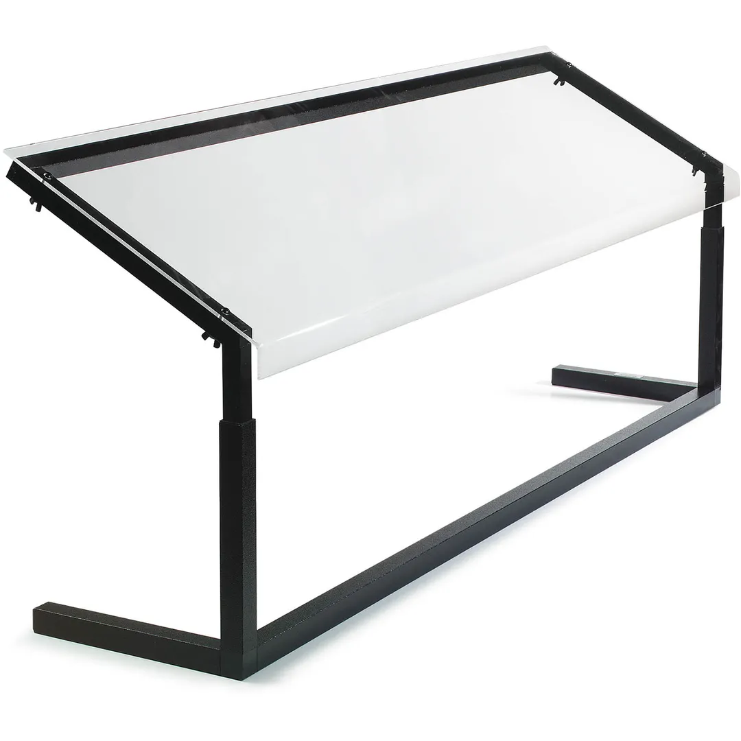 Carlisle 926003 Carlisle - Portable Sneeze Guard, 60"L, Self-Serve