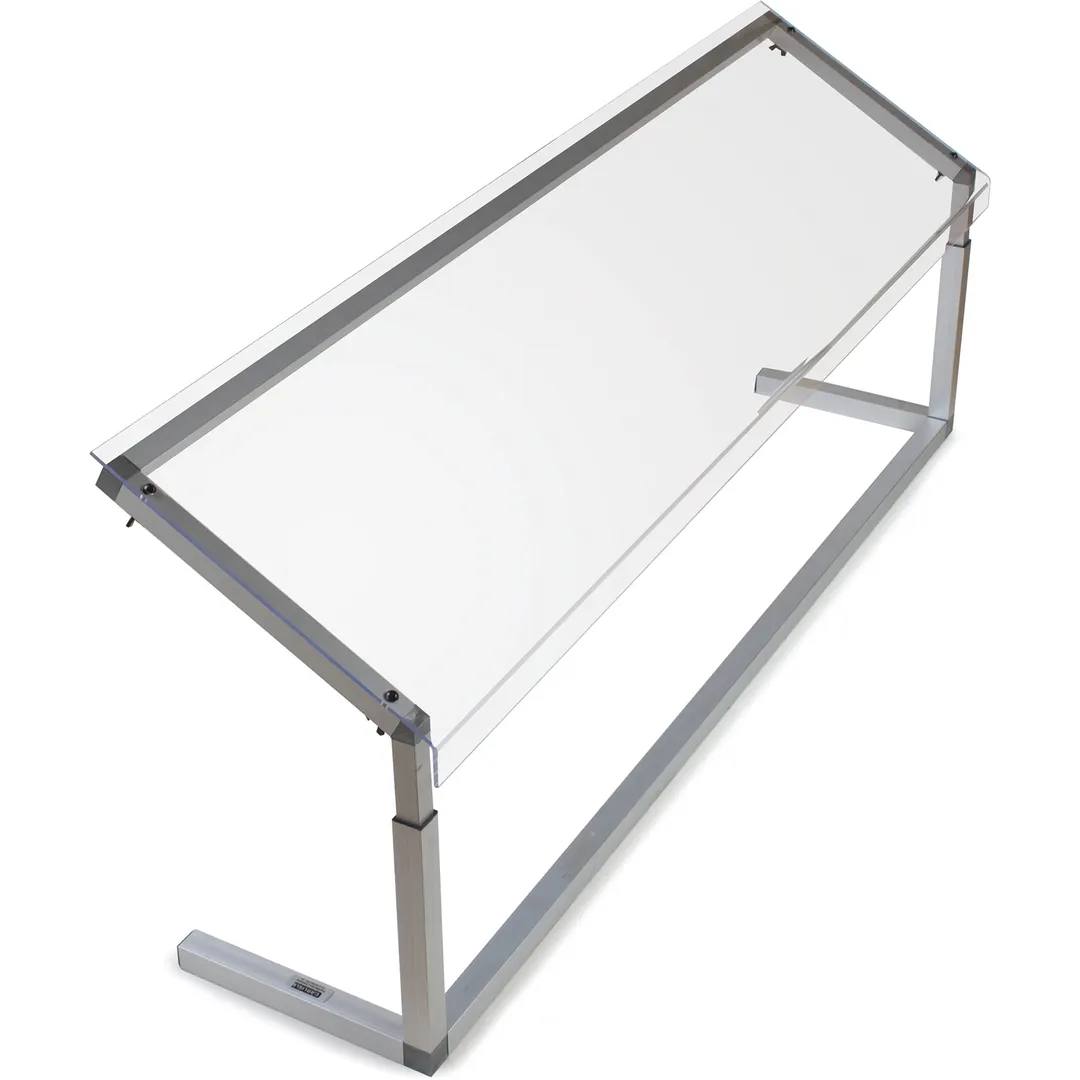 Carlisle 926007 Carlisle - Portable Sneeze Guard, 60"L, Self-Serve