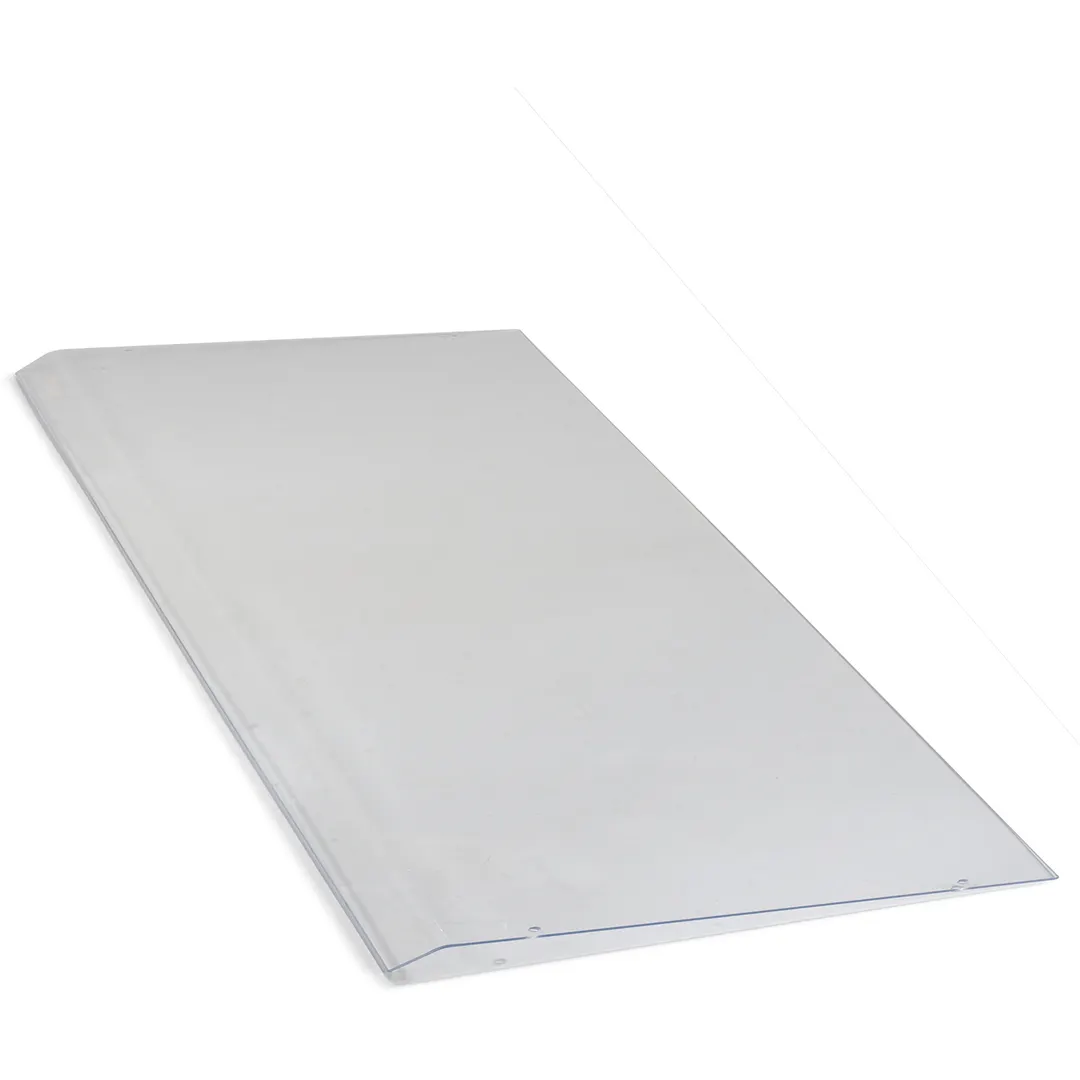 Carlisle 932507 Carlisle - Sneeze Guard Shield, 24", Clear Acrylic