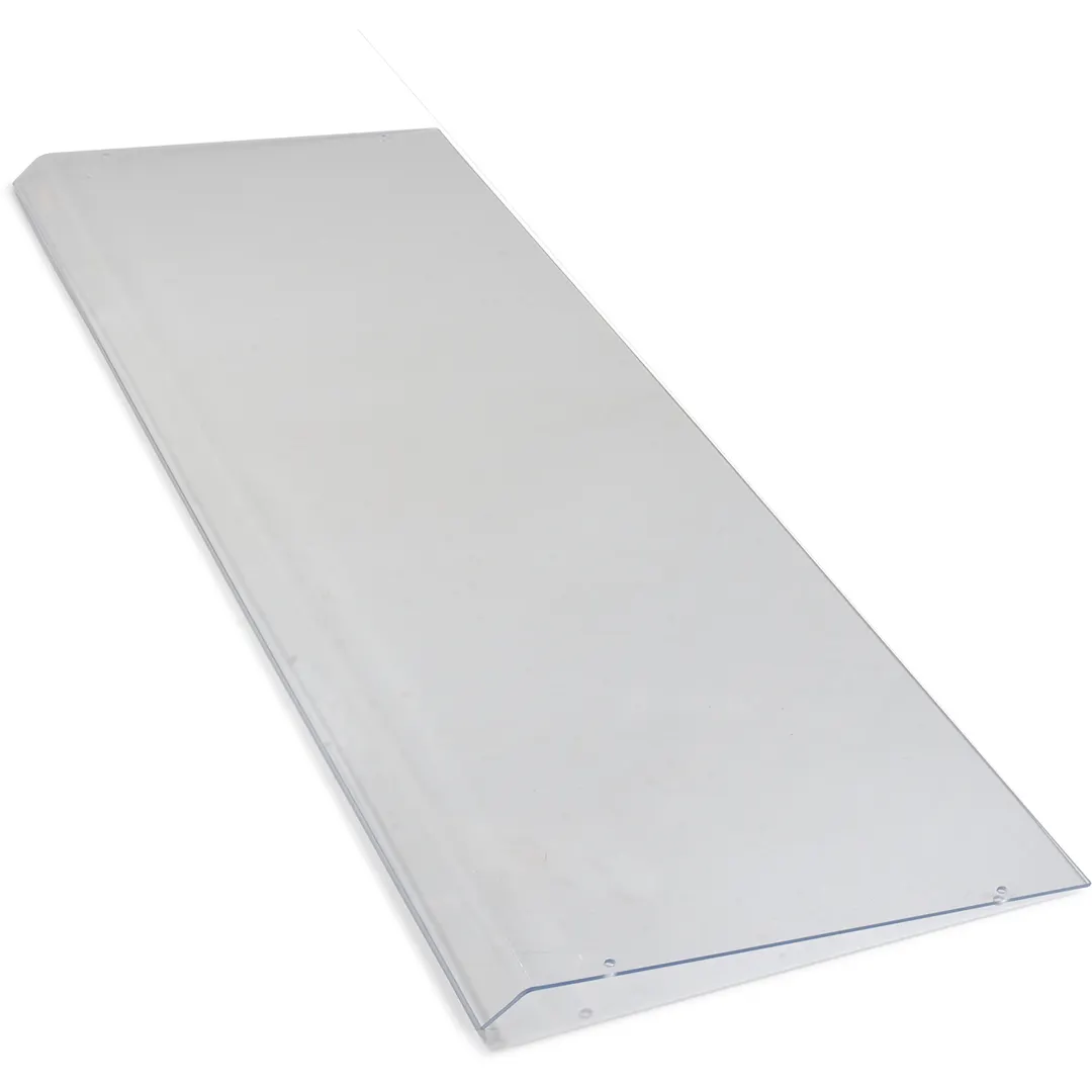Carlisle 934507 Carlisle - Sneeze Guard Shield, 48", Clear Acrylic