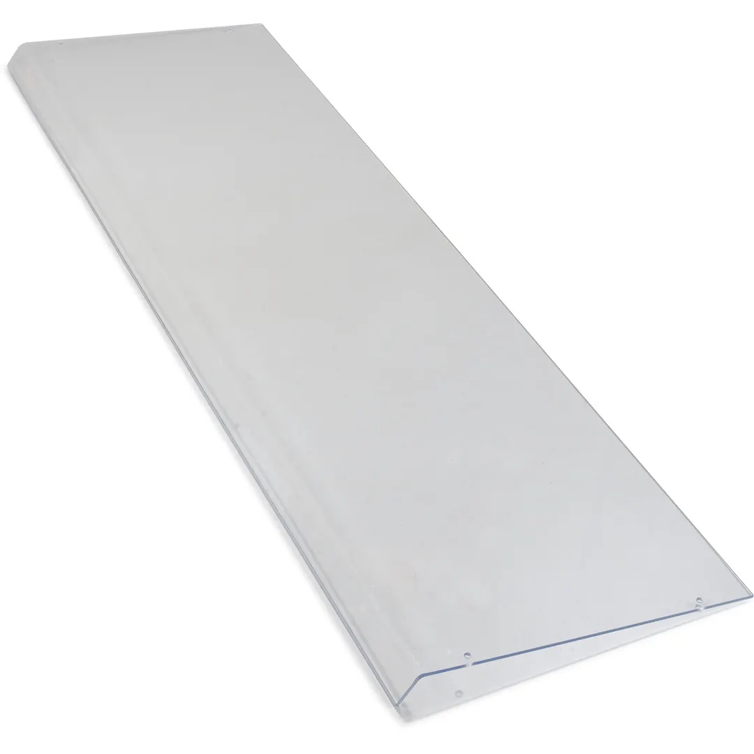 Carlisle 936507 Carlisle - Sneeze Guard Shield, 60", Clear Acrylic