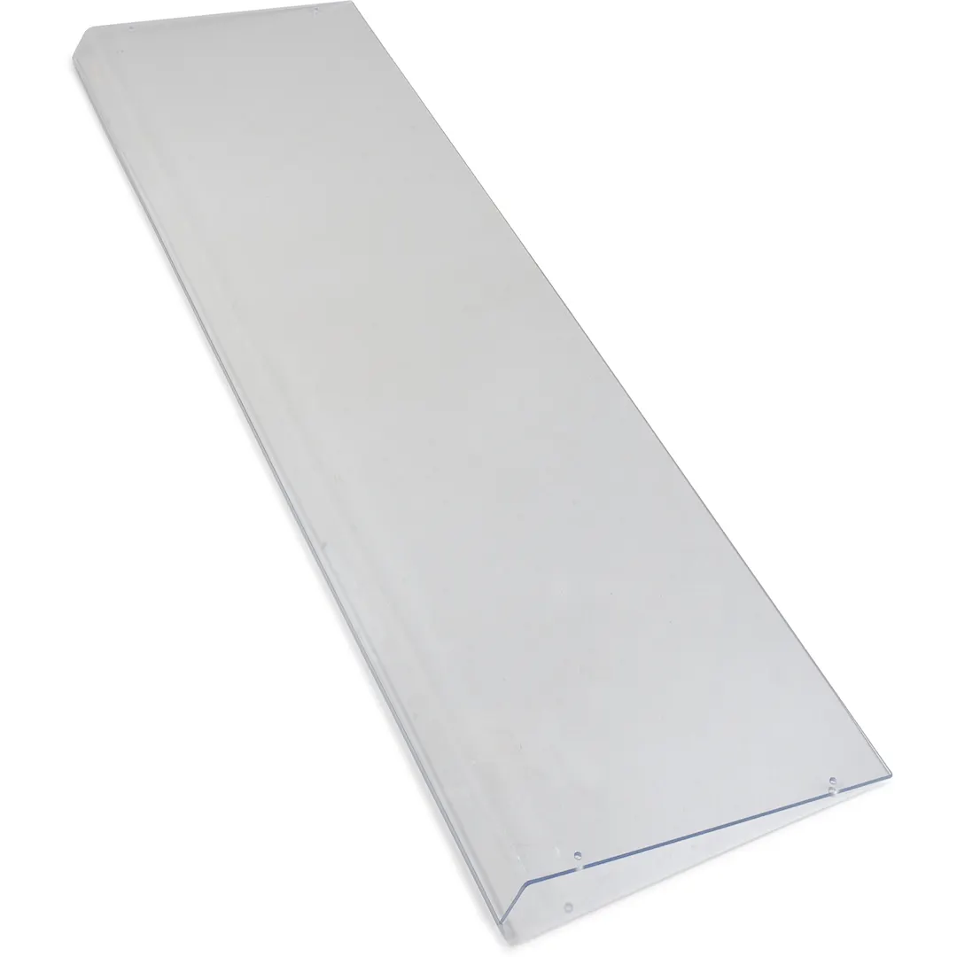Carlisle 937507 Carlisle - Sneeze Guard Shield, 73-3/8", Clear Acrylic