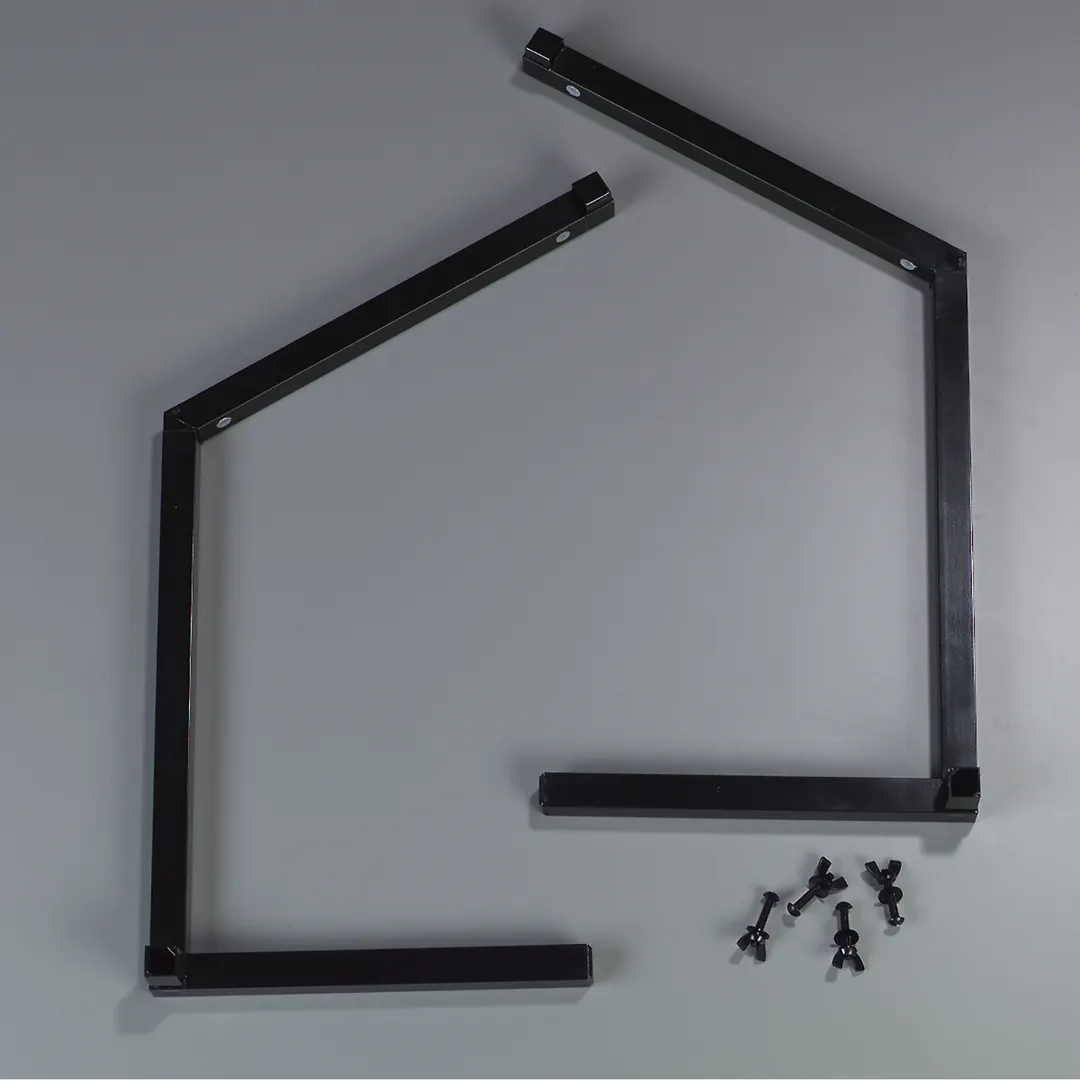 Carlisle 984823 Carlisle - Sneeze Guard Legs (Only), Standard, Single-Sided