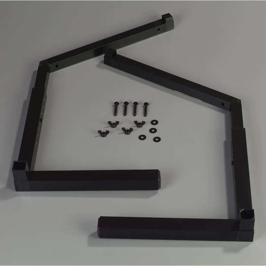 Carlisle 994823 Carlisle - Sneeze Guard Legs (Only), Adjustable, Single-Sided
