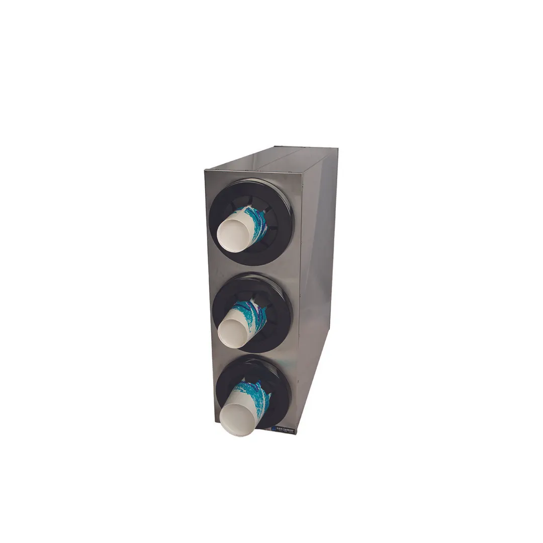 Carlisle C2853 Sentry Dispenser Box, 8-1/8" L x 24-3/8" W x 24-3/8" H,Stainless 3 C5450C Dispensers
