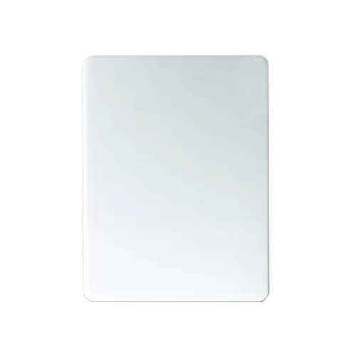 Carlisle CB6912WH San Jamar Bar Cutting Board, 6" x 9" x ½", White Co‑Polymer, Dishwasher Safe