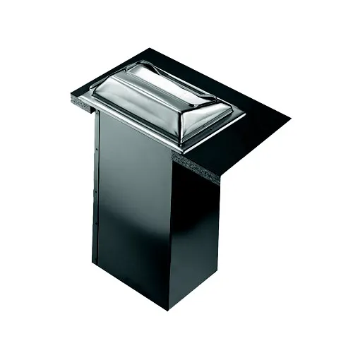 Carlisle H2000SS Napkin Dispenser, 750 3"x6" Napkins, 22G Steel, 18G, In-Counter, 7"Lx5.5"Wx19.6"H